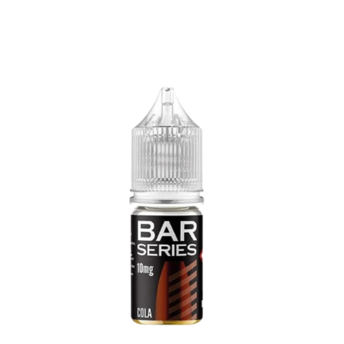 10mg (1%) Bar Series 10ml Nic Salts cola