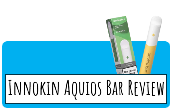 Aquios Bar Disposable Vape Kit Review_ So close, yet so far