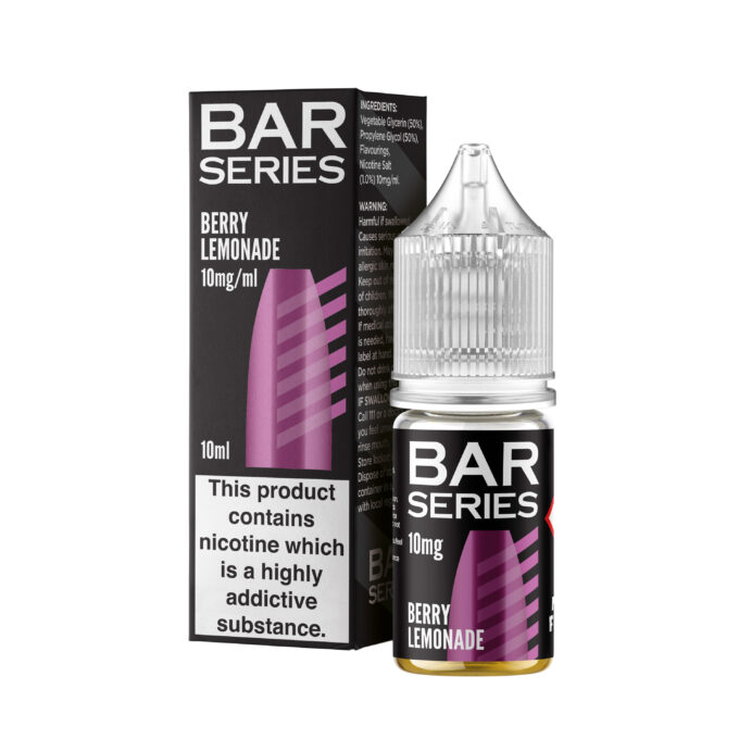 10mg (1%) Bar Series 10ml Nic Salts