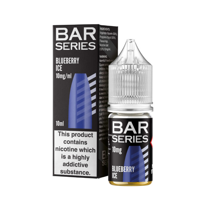 10mg (1%) Bar Series 10ml Nic Salts