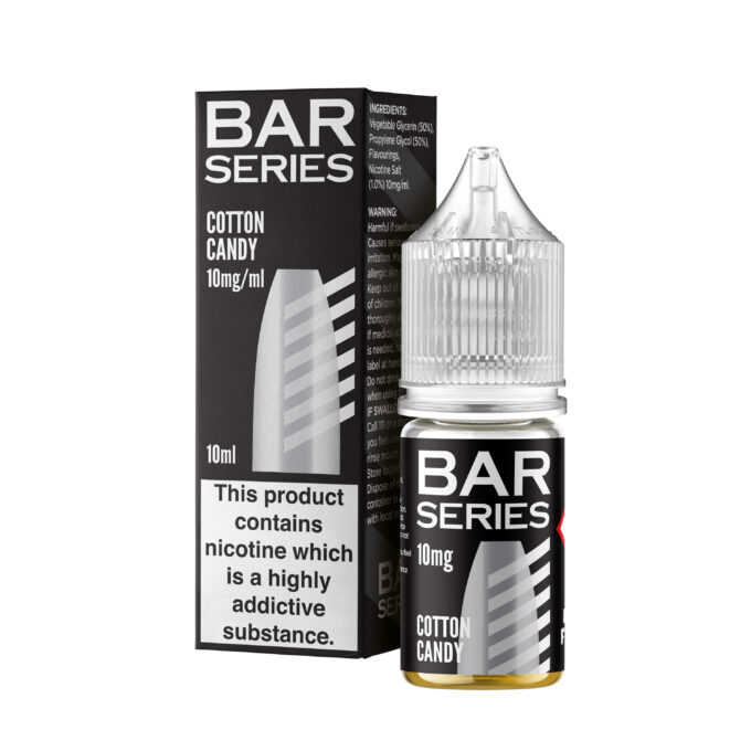 10mg (1%) Bar Series 10ml Nic Salts