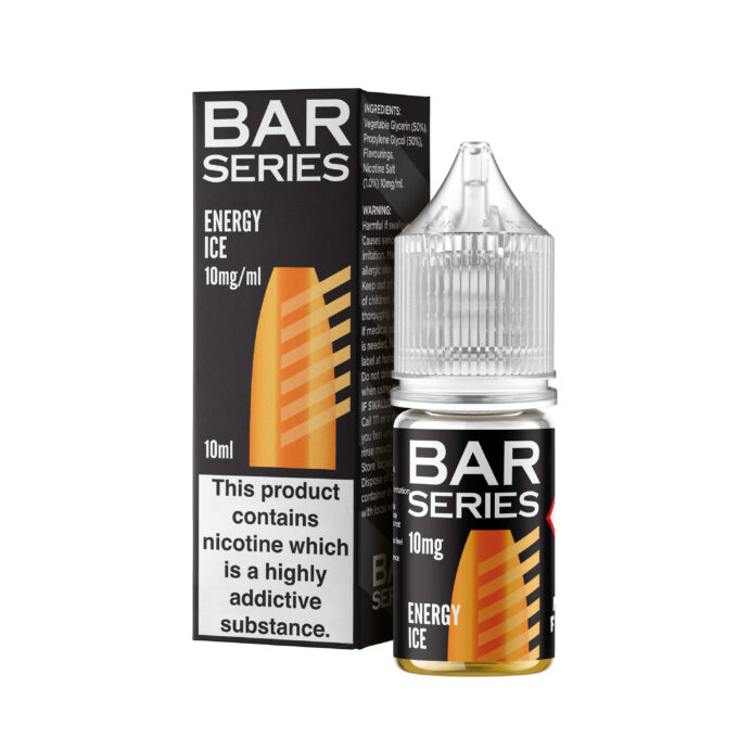 10mg (1%) Bar Series 10ml Nic Salts