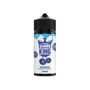 glazed king 100ml shortfill