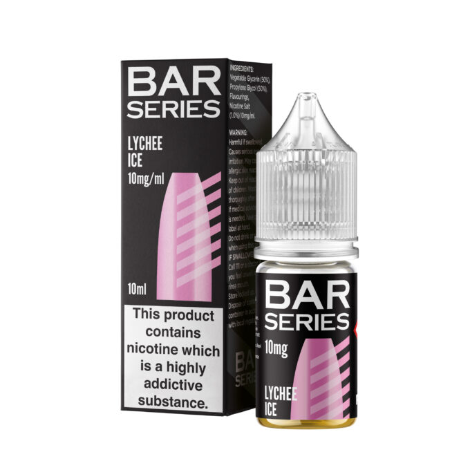 10mg (1%) Bar Series 10ml Nic Salts