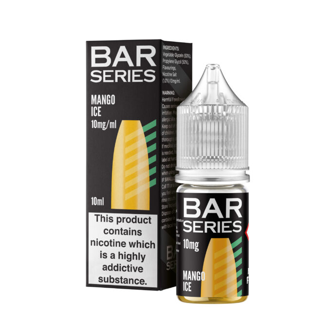 10mg (1%) Bar Series 10ml Nic Salts