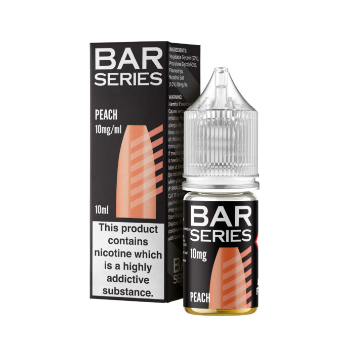 10mg (1%) Bar Series 10ml Nic Salts