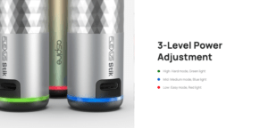 aspire flexus stik kit adjustable output