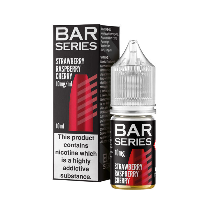 10mg (1%) Bar Series 10ml Nic Salts