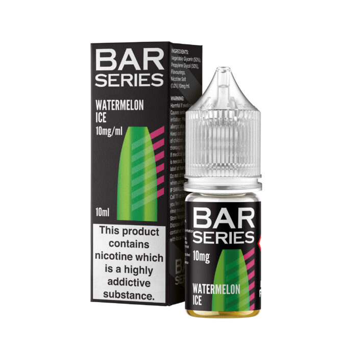 10mg (1%) Bar Series 10ml Nic Salts