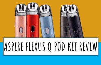 flex q vape kit review