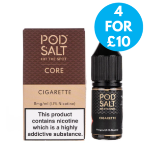 11mg Pod Salt Core 10ml Nic Salts (50VG_50PG)