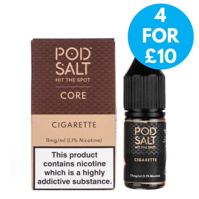 11mg Pod Salt Core 10ml Nic Salts (50VG_50PG)
