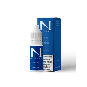 18mg Nic Nic Flavourless Vape Juice Nicotine Shot 10ml 70VG