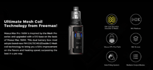FreeMax Maxus max pro kit