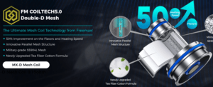 FreeMax Maxus max pro coils