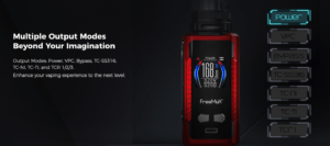 FreeMax Maxus max pro kit modes
