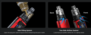 how to refill FreeMax Maxus max pro kit
