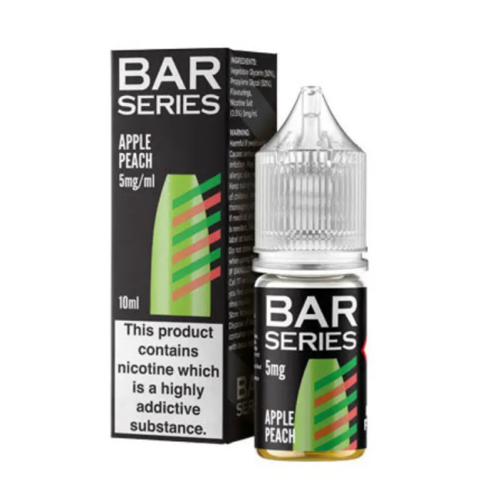 5mg (0.5%) Bar Series Nic Salt 10ml