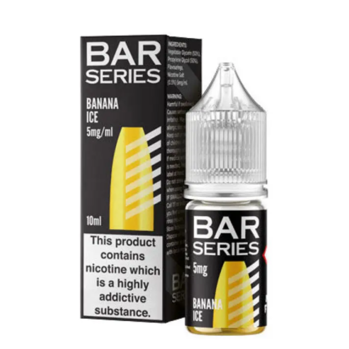 5mg (0.5%) Bar Series Nic Salt 10ml