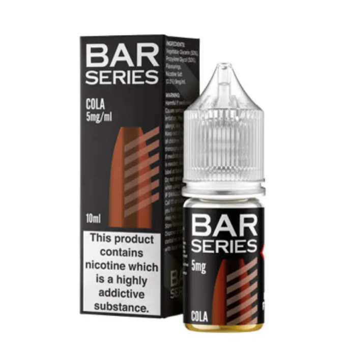 5mg (0.5%) Bar Series Nic Salt 10ml
