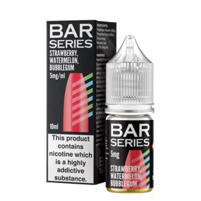 5mg (0.5%) Bar Series Nic Salt 10ml