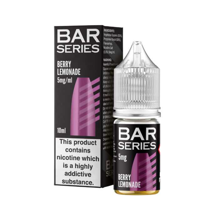 5mg (0.5%) Bar Series Nic Salt 10ml