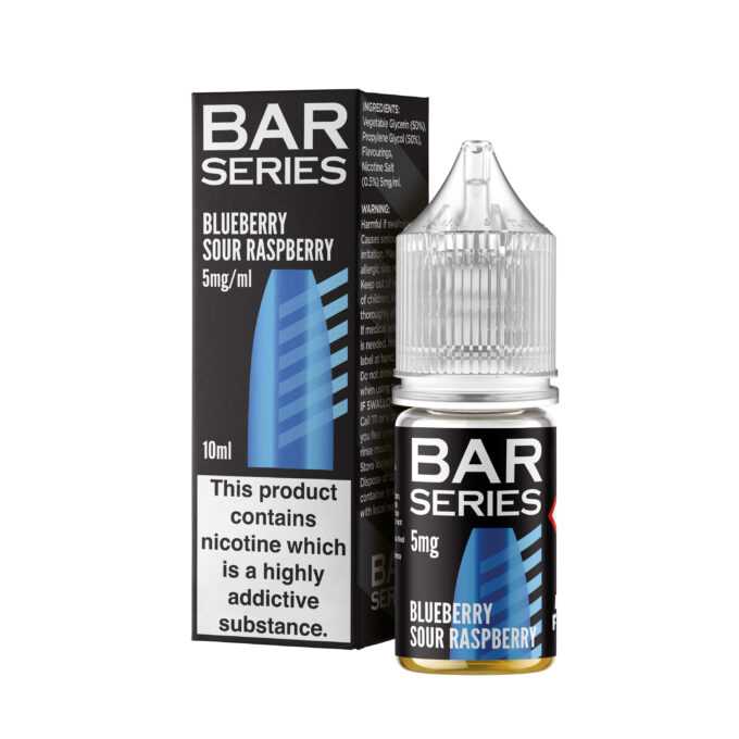 5mg (0.5%) Bar Series Nic Salt 10ml