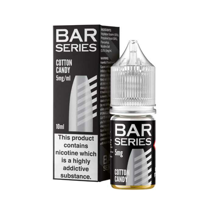 5mg (0.5%) Bar Series Nic Salt 10ml