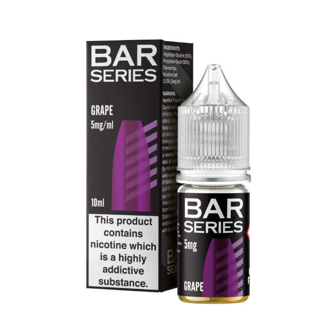 5mg (0.5%) Bar Series Nic Salt 10ml