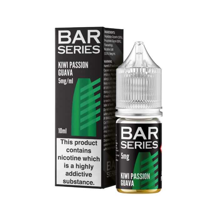 5mg (0.5%) Bar Series Nic Salt 10ml