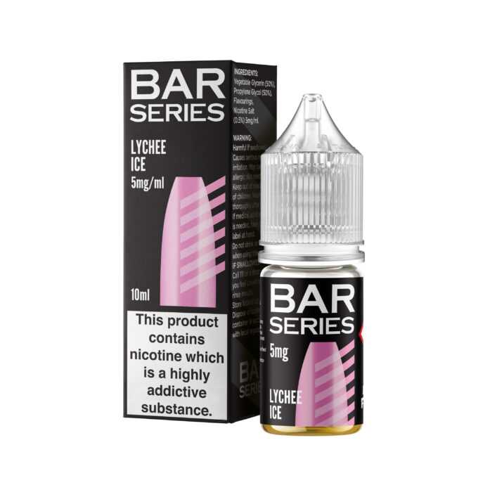 5mg (0.5%) Bar Series Nic Salt 10ml