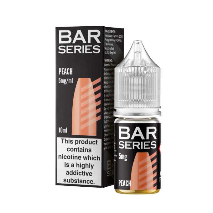 5mg (0.5%) Bar Series Nic Salt 10ml