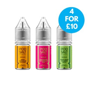 Pod Salt Nexus 4 for £10