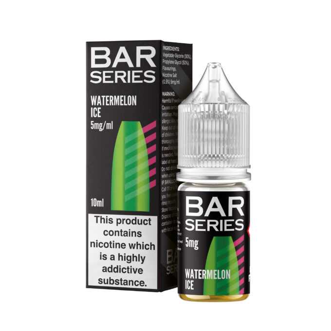 5mg (0.5%) Bar Series Nic Salt 10ml
