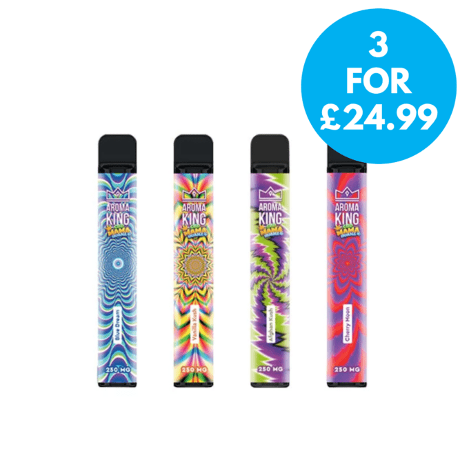 Aroma King Mama Huana 250mg CBD Disposable Vape Device 700 Puffs