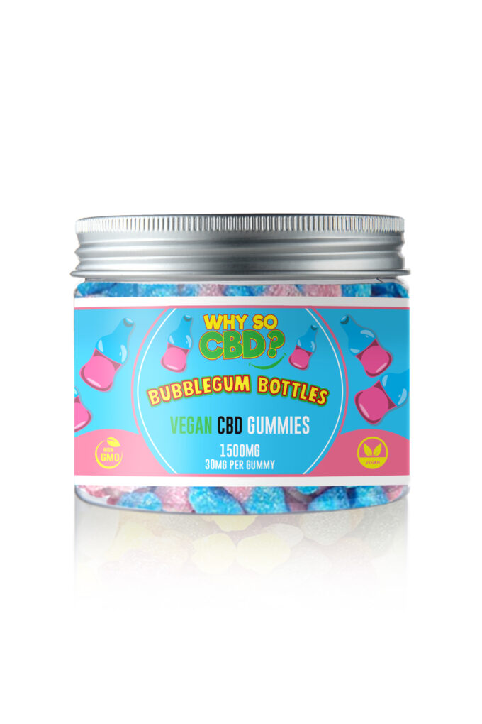 Why So CBD? 1500mg CBD Small Vegan Gummies - 11 Flavours