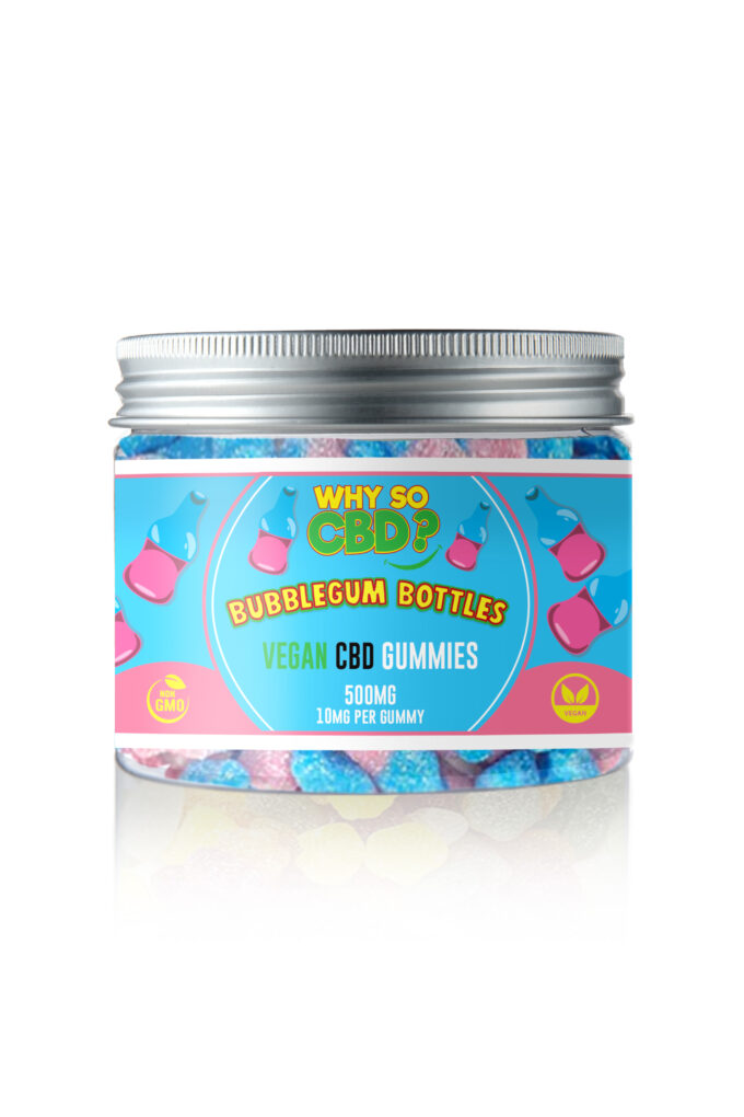 Why So CBD? 500mg CBD Small Vegan Gummies - 11 Flavours
