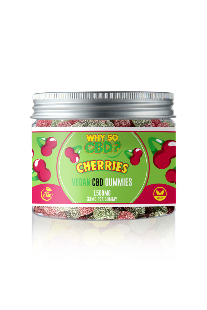 Why So CBD? 1500mg CBD Small Vegan Gummies - 11 Flavours