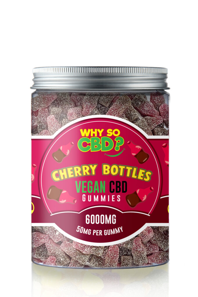 Why So CBD? 6000mg CBD Large Vegan Gummies