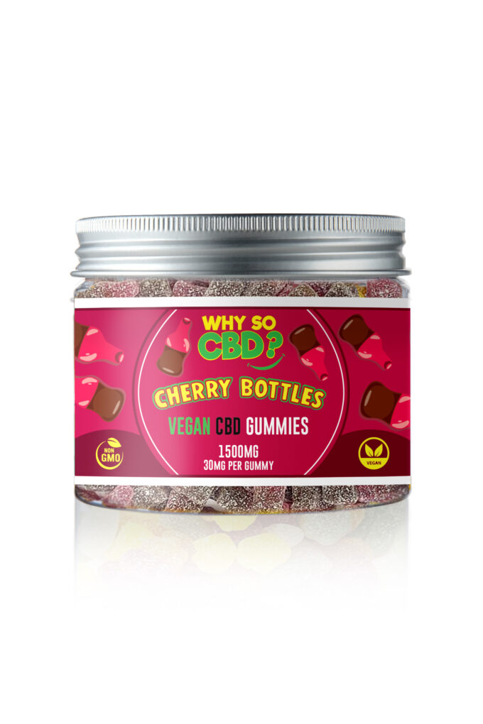 Why So CBD? 1500mg CBD Small Vegan Gummies - 11 Flavours