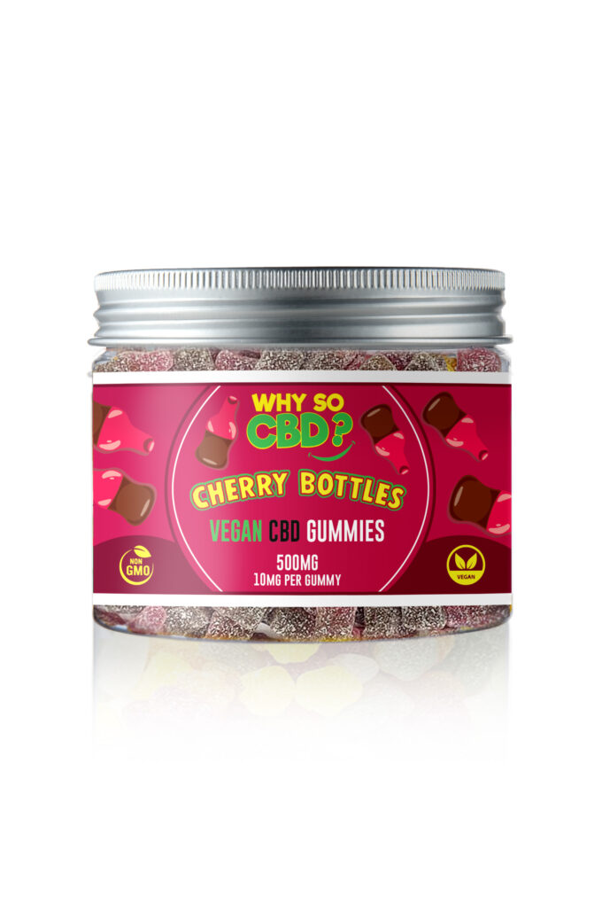 Why So CBD? 500mg CBD Small Vegan Gummies - 11 Flavours