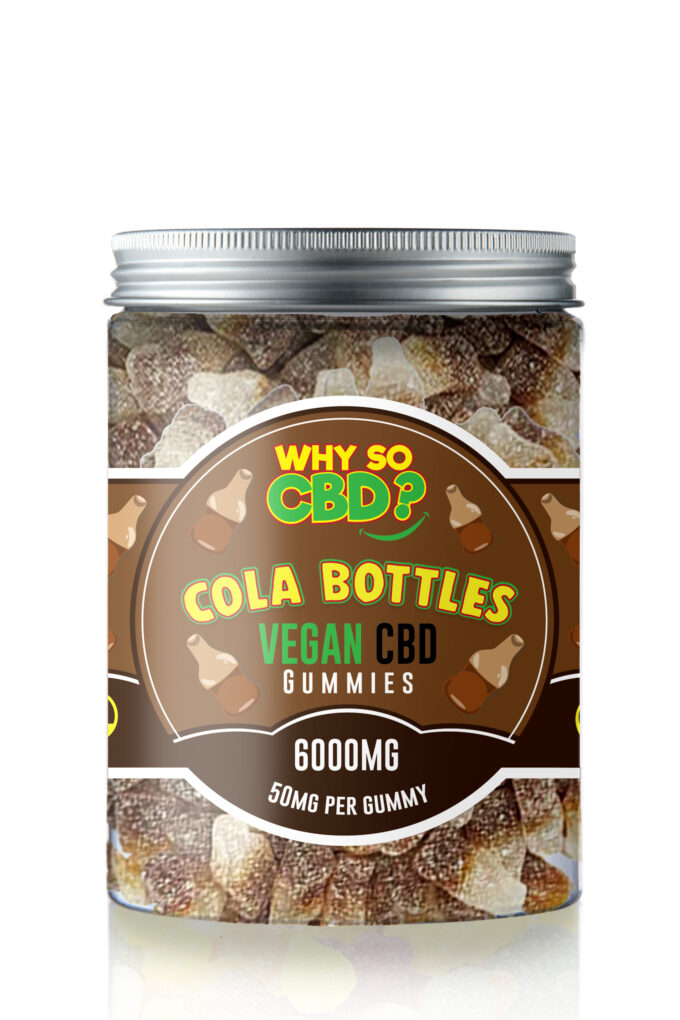 Why So CBD? 6000mg CBD Large Vegan Gummies