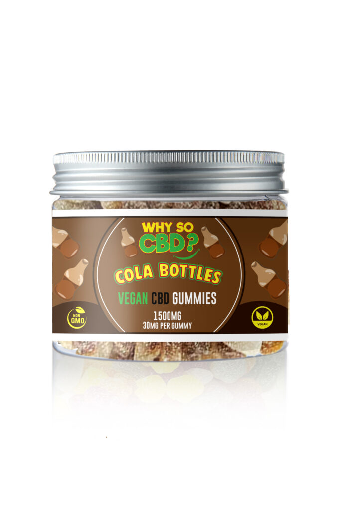 Why So CBD? 1500mg CBD Small Vegan Gummies - 11 Flavours