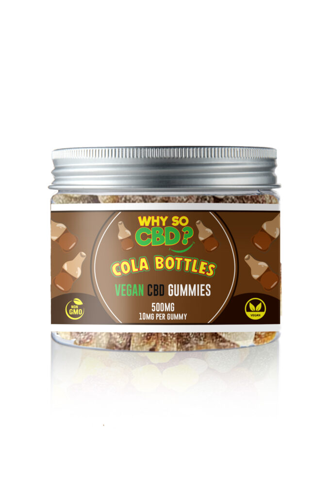 Why So CBD? 500mg CBD Small Vegan Gummies - 11 Flavours