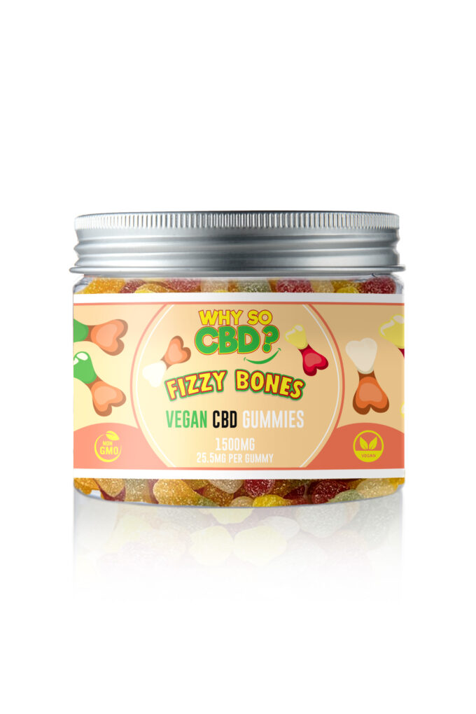 Why So CBD? 1500mg CBD Small Vegan Gummies - 11 Flavours