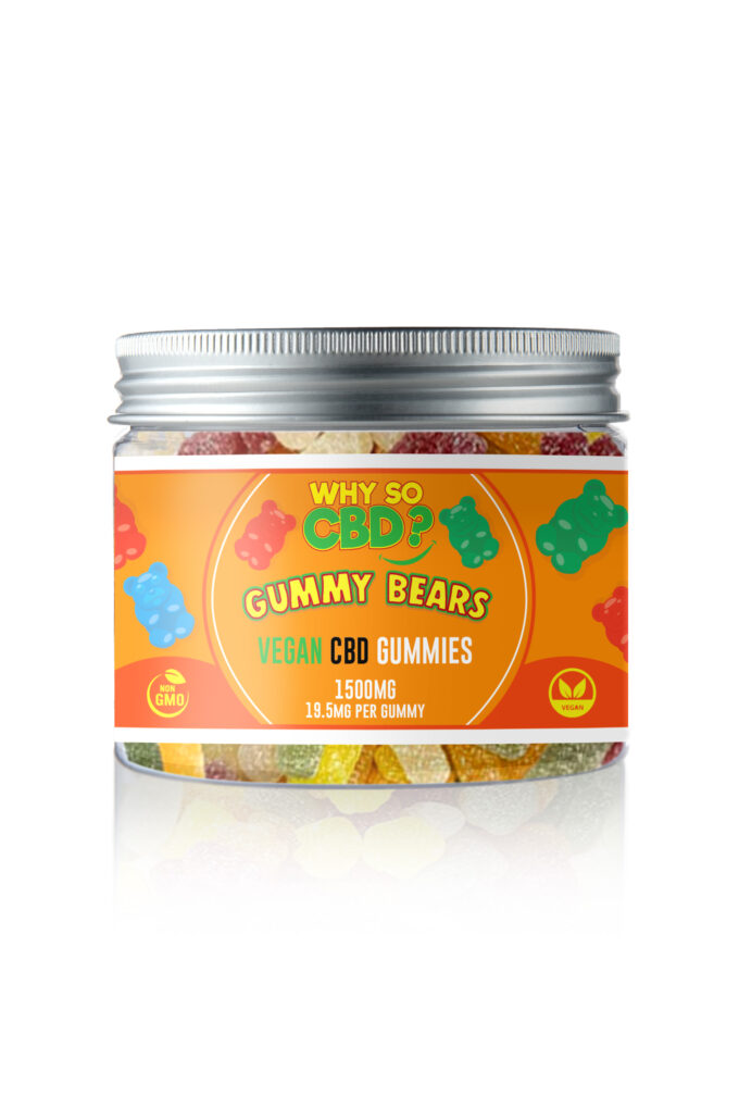 Why So CBD? 1500mg CBD Small Vegan Gummies - 11 Flavours