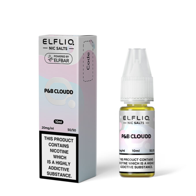 20mg (2%) ELFLIQ By Elf Bar 10ml Nic Salt pb clouud