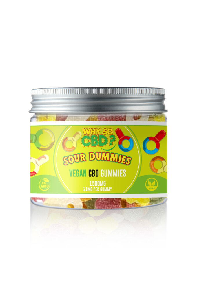Why So CBD? 1500mg CBD Small Vegan Gummies - 11 Flavours