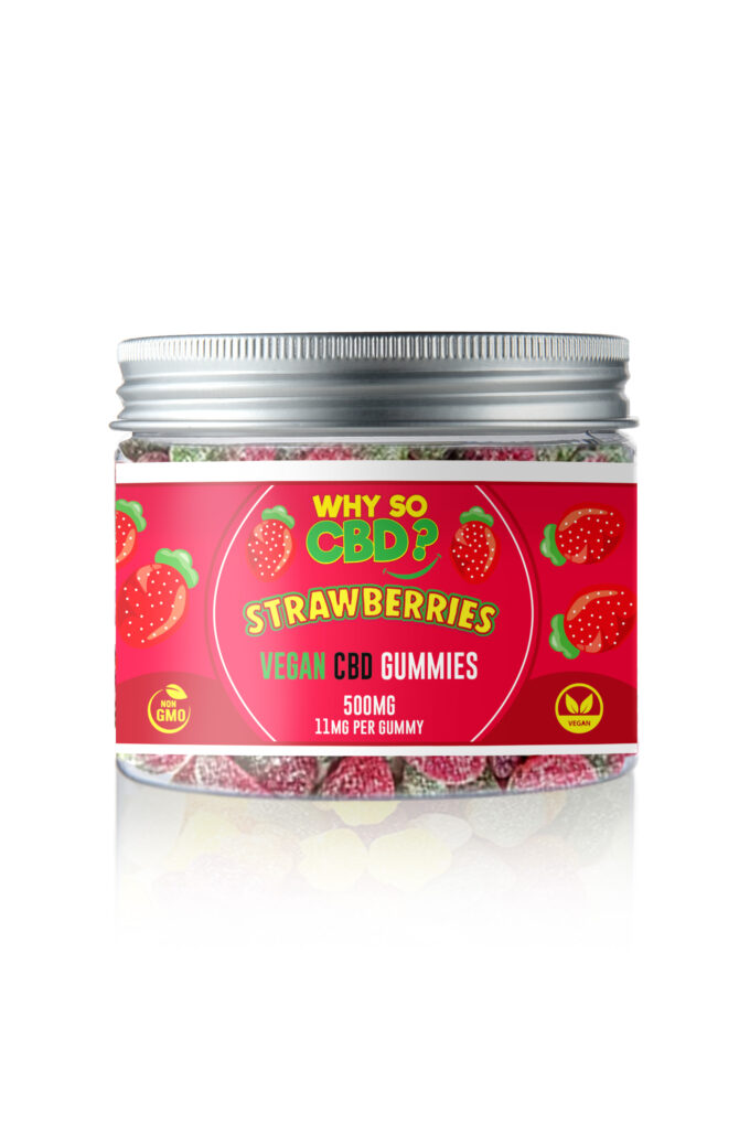Why So CBD? 500mg CBD Small Vegan Gummies - 11 Flavours