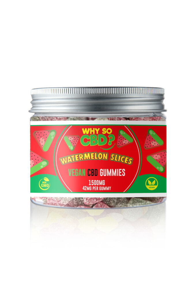 Why So CBD? 1500mg CBD Small Vegan Gummies - 11 Flavours